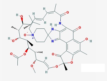 Rifabutin N-oxide