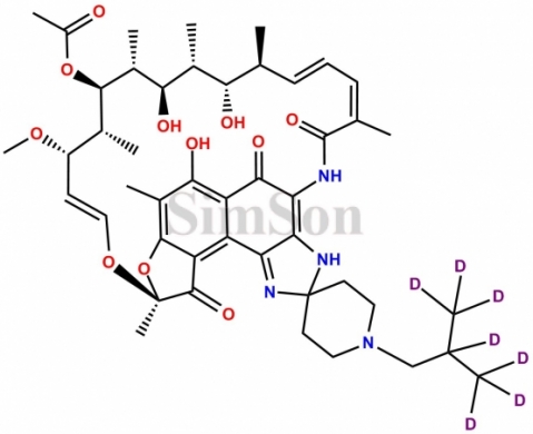 Rifabutin D7