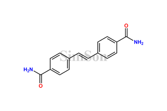 4,4`-(1,2-Ethenediyl)bis[benzamide]