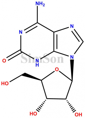 9-(b-D-Ribofuranosyl)isoguanine