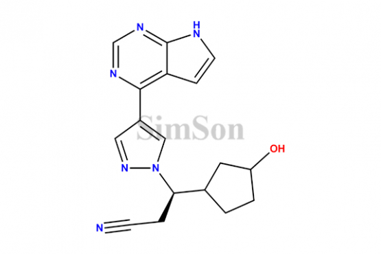 Ruxolitinib M27 metabolite