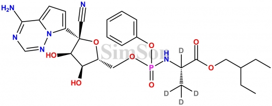 Remdesivir D4
