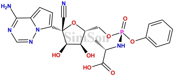 Remdesivir Carboxylic Acid