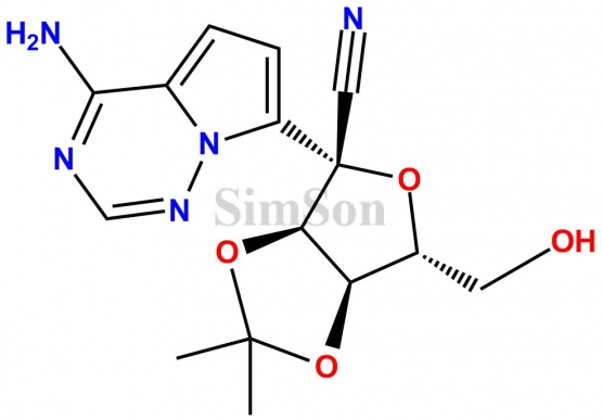 Remdesivir O-Desphosphate Acetonide Impurity