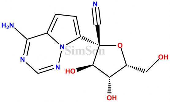 Remdesivir O-Desphosphate (4R) Analogue