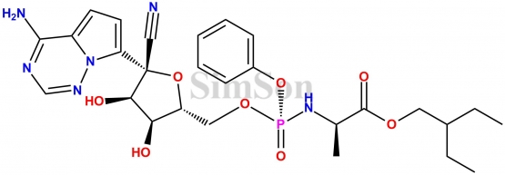 Remdesivir R-P D-alanine isomer