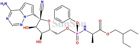 Remdesivir D-alanine isomer