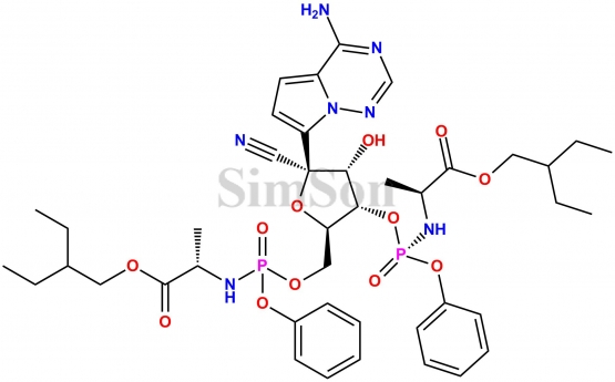 Remdesivir Bis Phosphoryl impurity