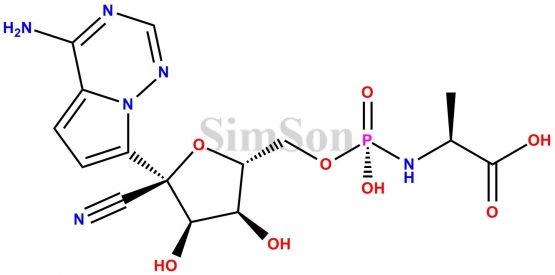 Remdesivir Desphenyl Acid impurity
