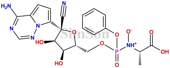 Remdesivir N-Oxide Acid Impurity