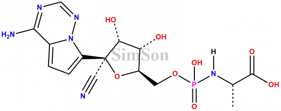 Remdesivir Metabolite (GS 704277)