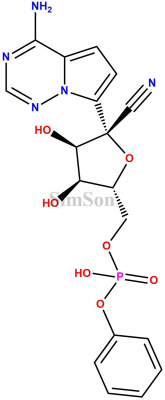 Remdesivir Des alanine impurity (Mixture of Isomers)