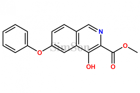 Methyl 4-hydroxy-6-phenoxyisoquinoline-3-carboxylate