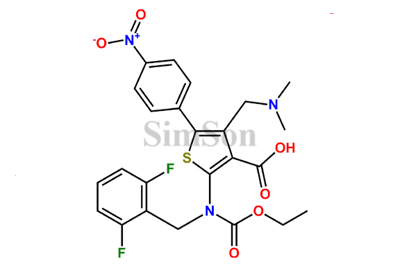 Relugolix impurity 31