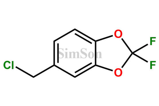 5-(chloromethyl)-2,2-difluoro-1,3-benzodioxole