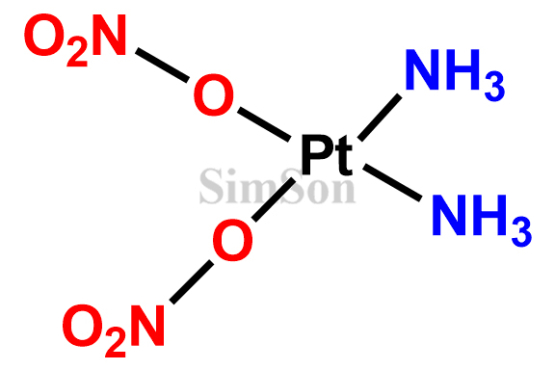 Cis-dinitrodiammine Platinum (II)