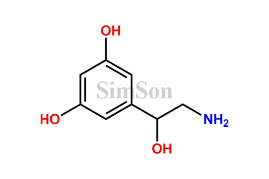 5-(2-amino-1-hydroxyethyl)benzene-1,3-diol