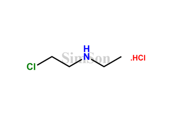 2-Chloro-N-ethylethanamine hydrochloride
