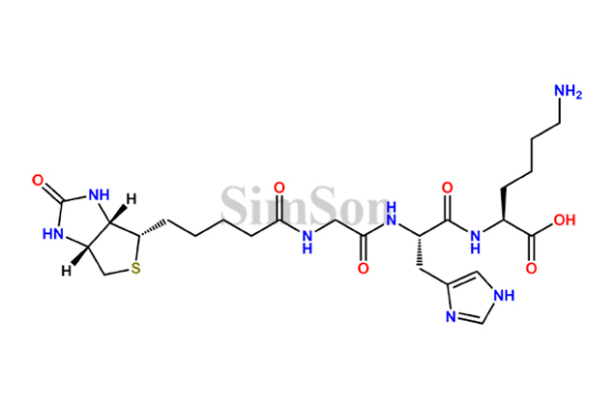 Biotinyl-GHK tripeptide