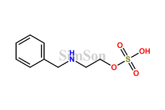 2-(Benzylamino)ethyl hydrogen sulfate