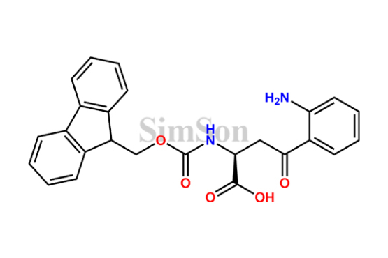 (S)-2-((((9H-Fluoren-9-yl)methoxy)carbonyl)amino)-4-(2-aminophenyl)-4-oxobutanoic acid
