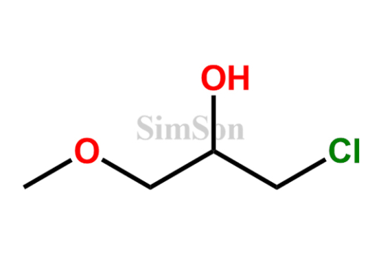 1-chloro-3- methoxypropan-2-ol