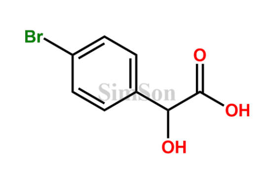 2-(4-bromophenyl)-2-hydroxyacetic acid