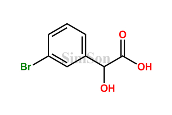 2-(3-Bromophenyl)-2-hydroxyacetic acid