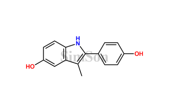 2-(4-Hydroxyphenyl)-3-methyl-1H-indol-5-ol