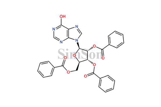 2`,3`,5`-tri-O-benzoylinosine