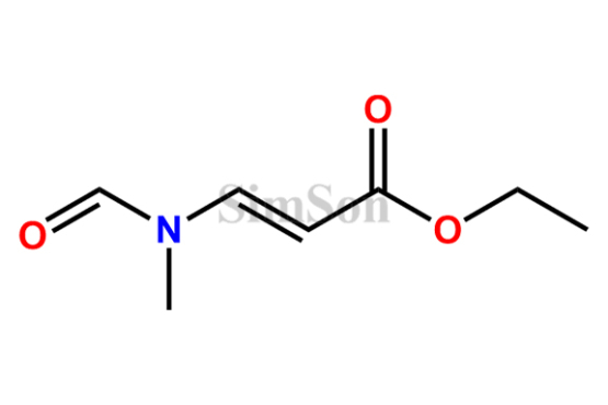 (E)-ethyl3-(N-methylformamido)acrylate