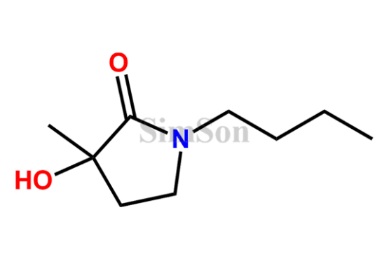 1-butyl-3-hydroxy-3-methylpyrrolidin-2-one