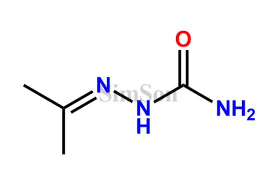 Acetone semicarbazone