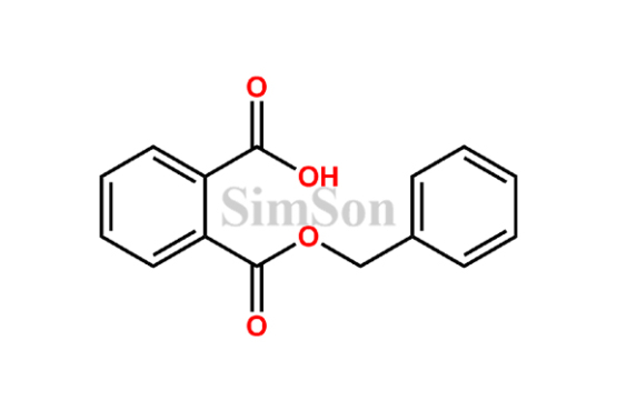 Monobenzyl phthalate