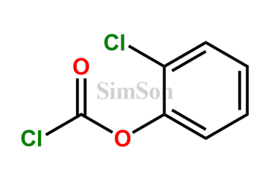 2-chlorophenyl carbonochloridate