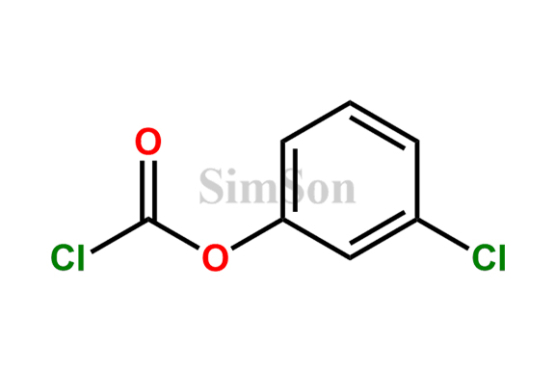 3-chlorophenyl carbonochloridate