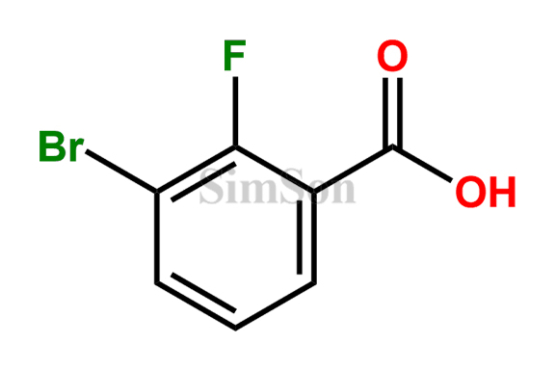 3-Bromo-2-fluorobenzoic acid
