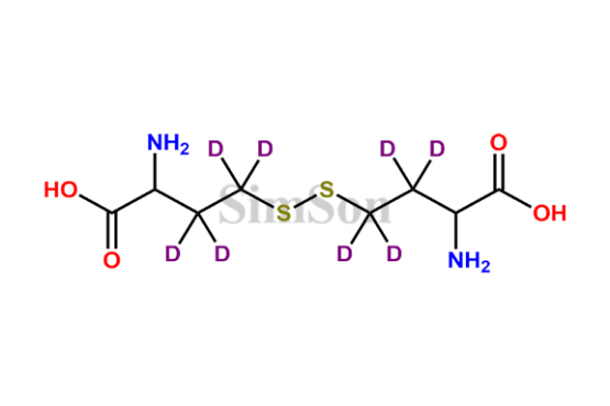 DL-Homocystine-3,3,3`,3`,4,4,4`,4`-D8