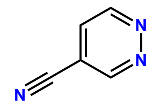 4-Pyridazinecarbonitrile
