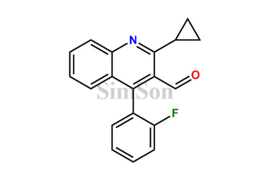 2-Cyclopropyl-4-(2-fluorophenyl)quinoline-3-carbaldehyde