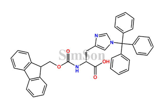 Fmoc-D-His(Trt)-OH