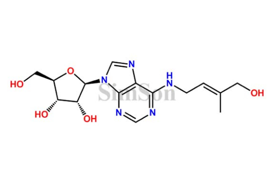 Adenosine,N-[(2E)-4-hydroxy-3-methyl-2-buten-1-yl]
