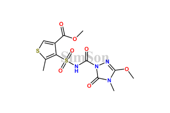 Thiencarbazone methyl