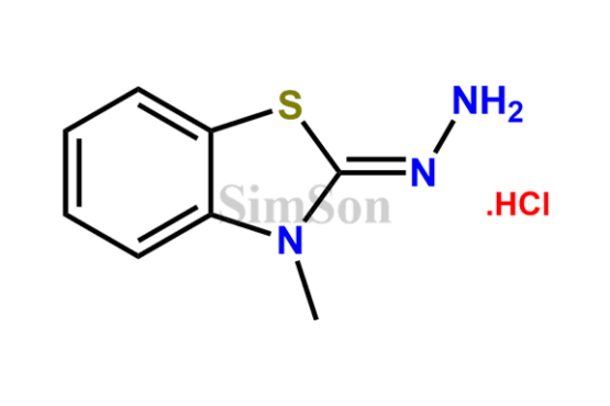 2-Hydrazono-3-methyl-2,3-dihydrobenzo[d]thiazole hydrochloride