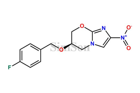 (R)-6-((4-Fluorobenzyl)oxy)-2-nitro-6,7-dihydro-5H-imidazo[2,1-b][1,3]oxazine
