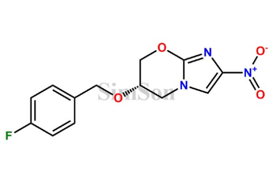 (S)-6-((4-Fluorobenzyl)oxy)-2-nitro-6,7-dihydro-5H-imidazo[2,1-b][1,3]oxazine