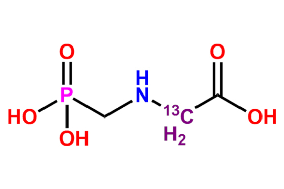 Glyphosate-13C
