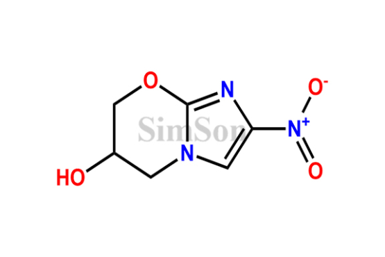 2-Nitro-6,7-dihydro-5H-imidazo[2,1-b][1,3]oxazin-6-ol