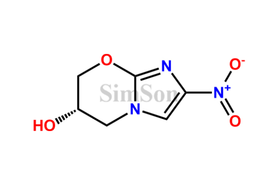 (S)-2-Nitro-6,7-dihydro-5H-imidazo[2,1-b][1,3]oxazin-6-ol
