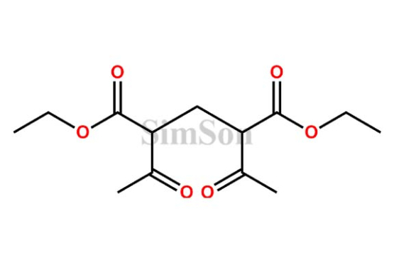 1,5-Diethyl 2,4-diacetylpentanedioate